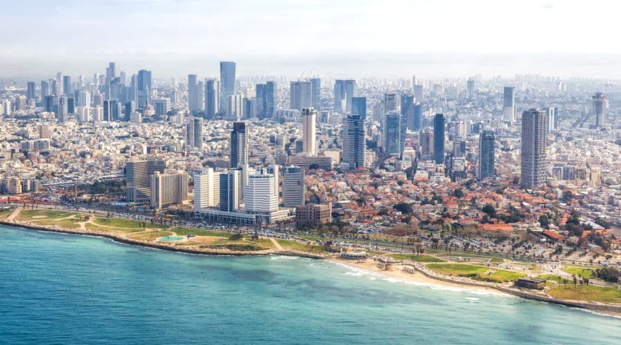 Top-Autovermietungsoptionen am Flughafen Tel Aviv